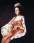 Ralph Earl Mrs. Adam Babcock oil on canvas